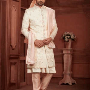 Silk Sherwani in for Men