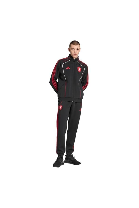 adidas Men’s Pants | LFC Ubp Dkpn | Black | - Image 2