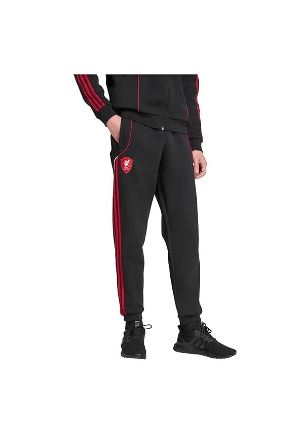 adidas Men’s Pants | LFC Ubp Dkpn | Black | - Image 6