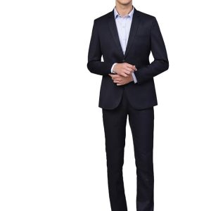 Men Slim Fit Single breasted Suit