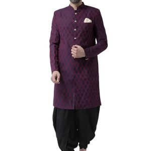 Sherwani Dhoti Set