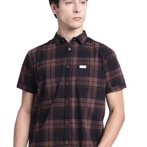 Half Sleeve Slim Fit Casual Shirt