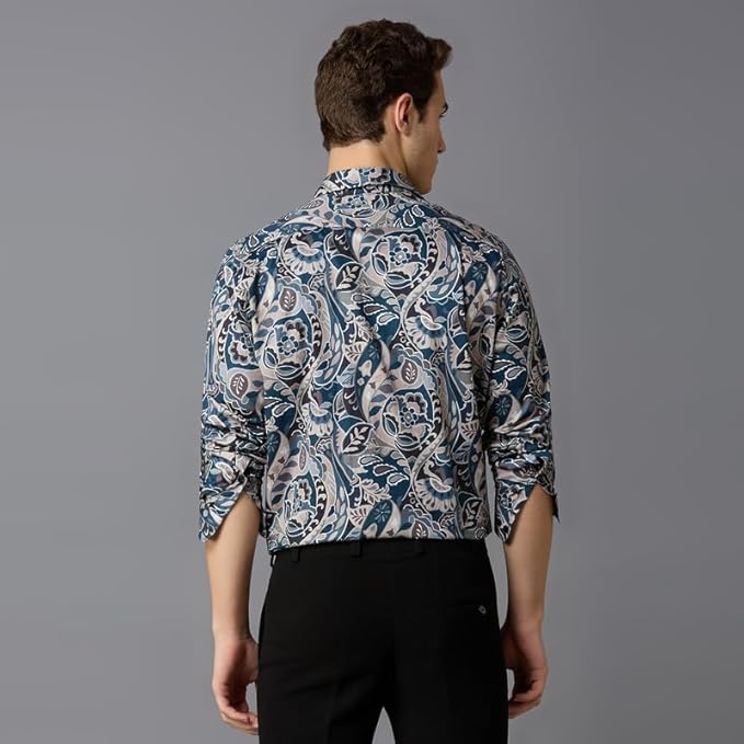 Men's Slim Fit Cotton Formal Shirt - Image 3