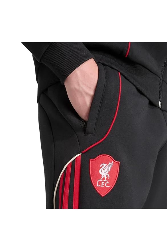 adidas Men’s Pants | LFC Ubp Dkpn | Black | - Image 4