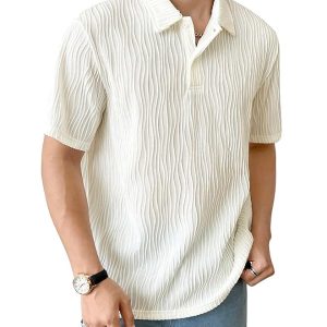 Men Casual Half Sleeve Fit T-Shirt