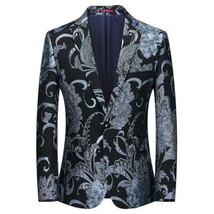 Party Floral Men's Sport Coat